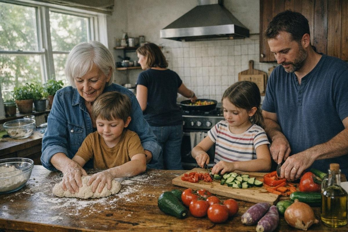 Lifestyle Tweaks for Maximizing Healthspan Through Nutrition